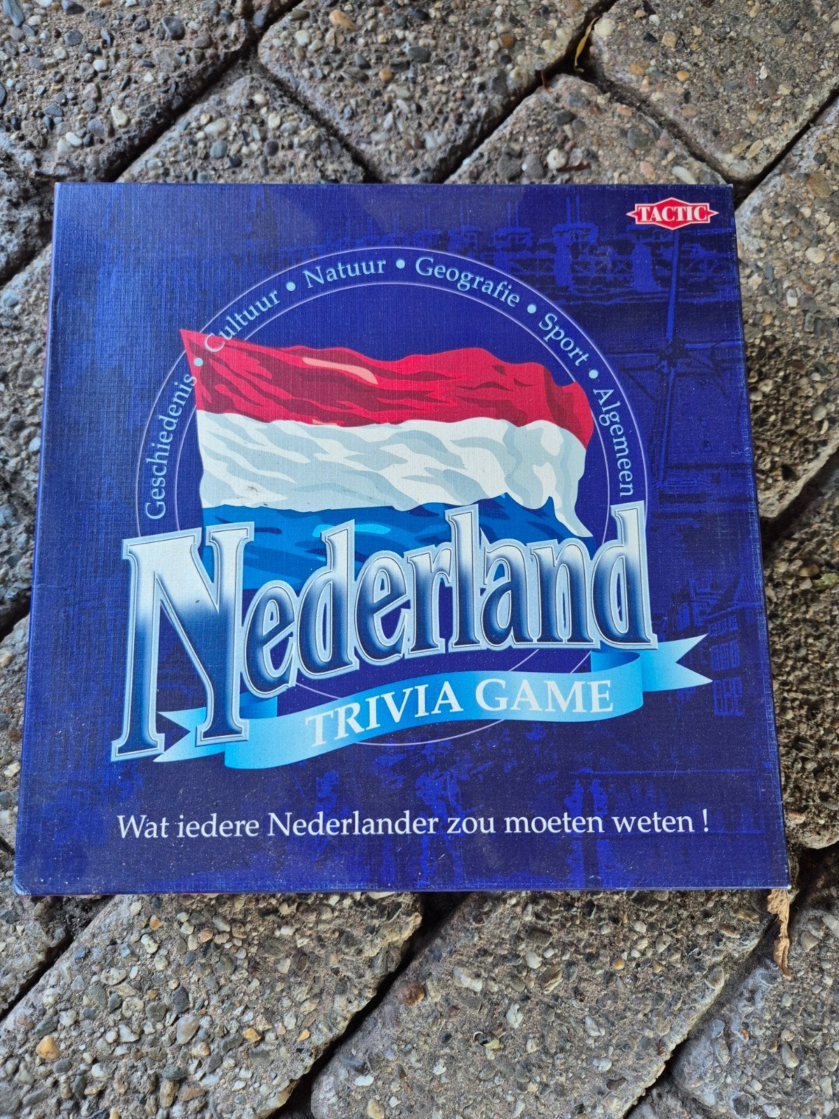 Nederland Trivia Game - Wat elke Nederlander moet weten!, Hobby en Vrije tijd, Ophalen of Verzenden