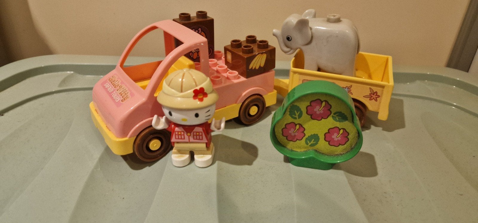 Hello Kitty Safariset - Compleet (geen origineel Duplo), Ophalen of Verzenden