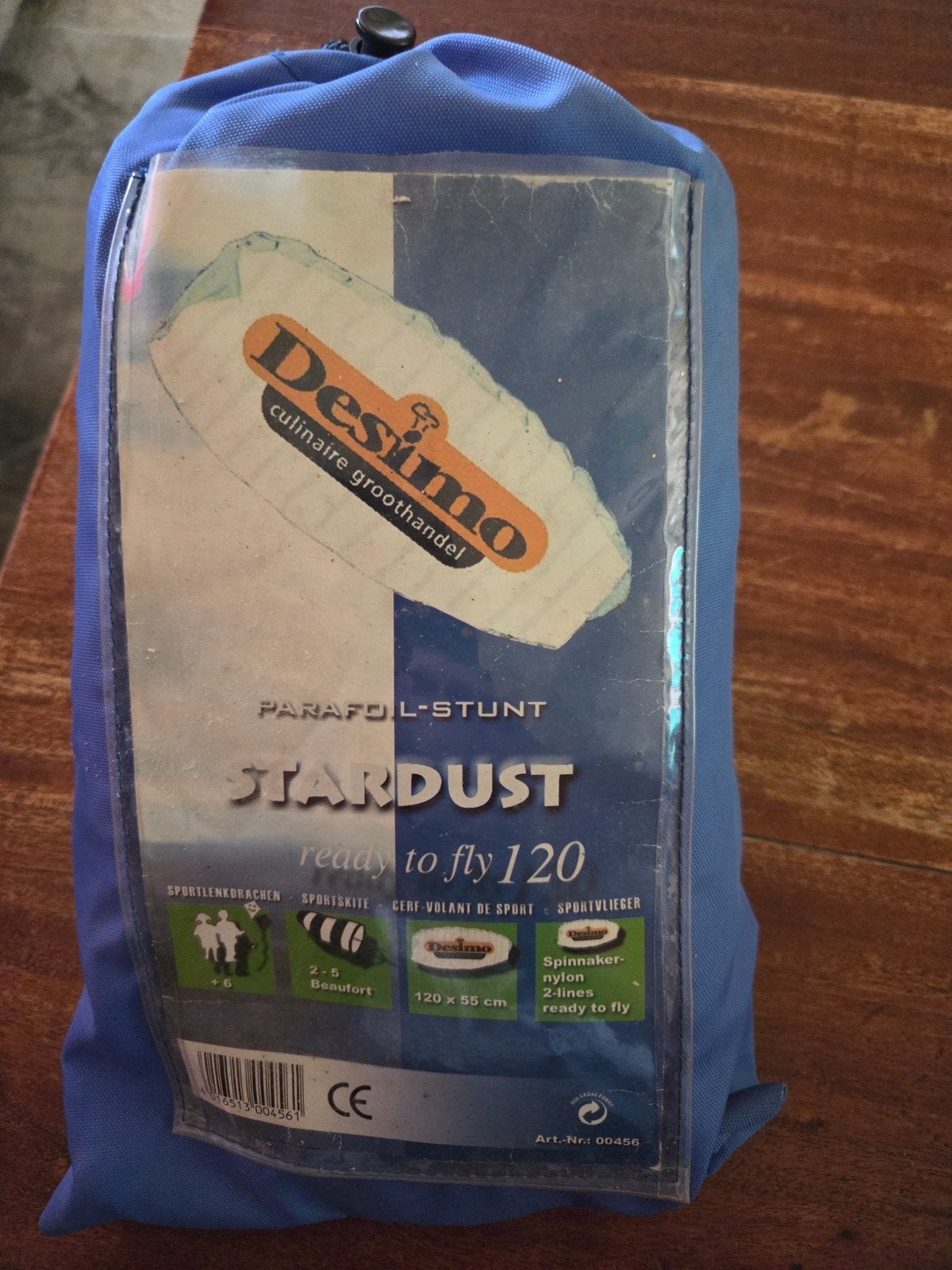 Desimo Stardust Parafol-Stunt Vlieger - Ready to Fly 120, Ophalen of Verzenden