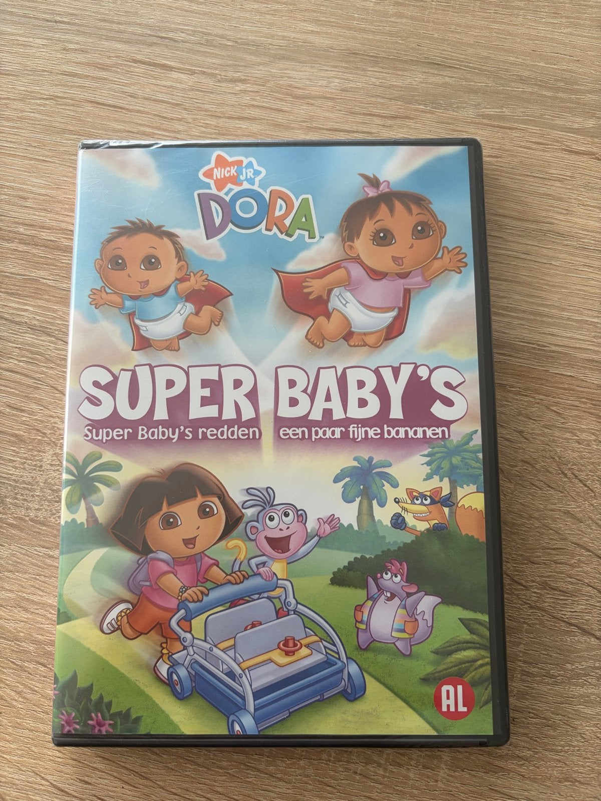 Dora Super Baby's DVD - Nieuw in verpakking, Animatie, Alle leeftijden, Nederlands, Nieuw in verpakking