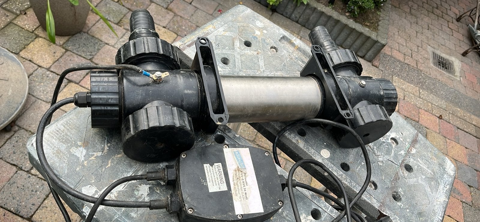 Uv lamp 36 watt, Ophalen, Zo goed als nieuw, Overige typen
