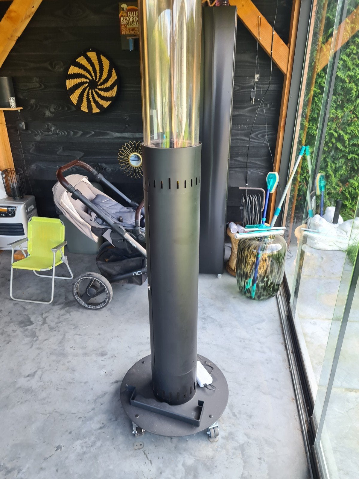 tuin heater, Tuin en Terras, Ophalen, Nieuw