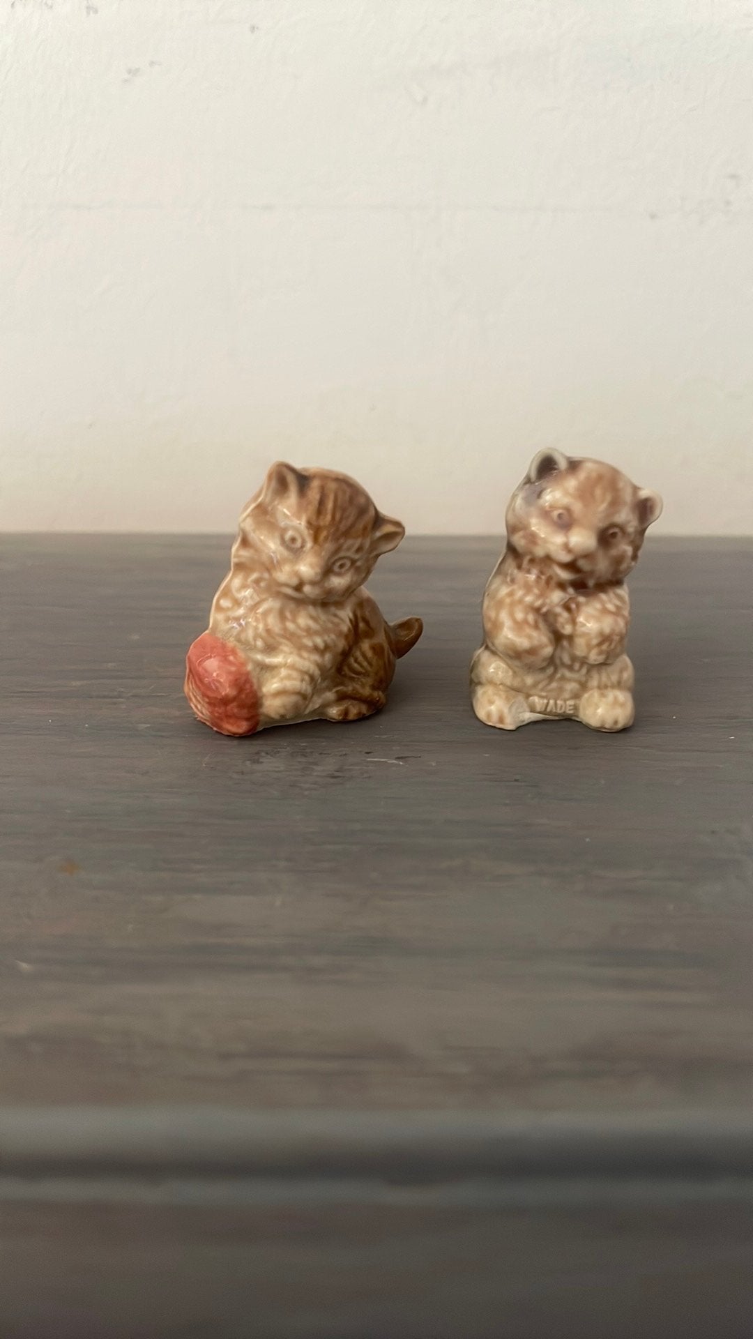 Dierenbeeldje poes wade england, Ophalen of Verzenden, Zo goed als nieuw, Dier