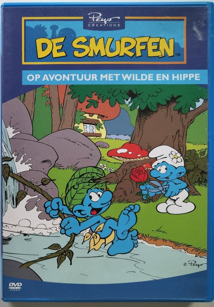 De Smurfen: Op Avontuur met Wilde & Hippe (1982), Europees, Serie, Alle leeftijden, Zo goed als nieuw
