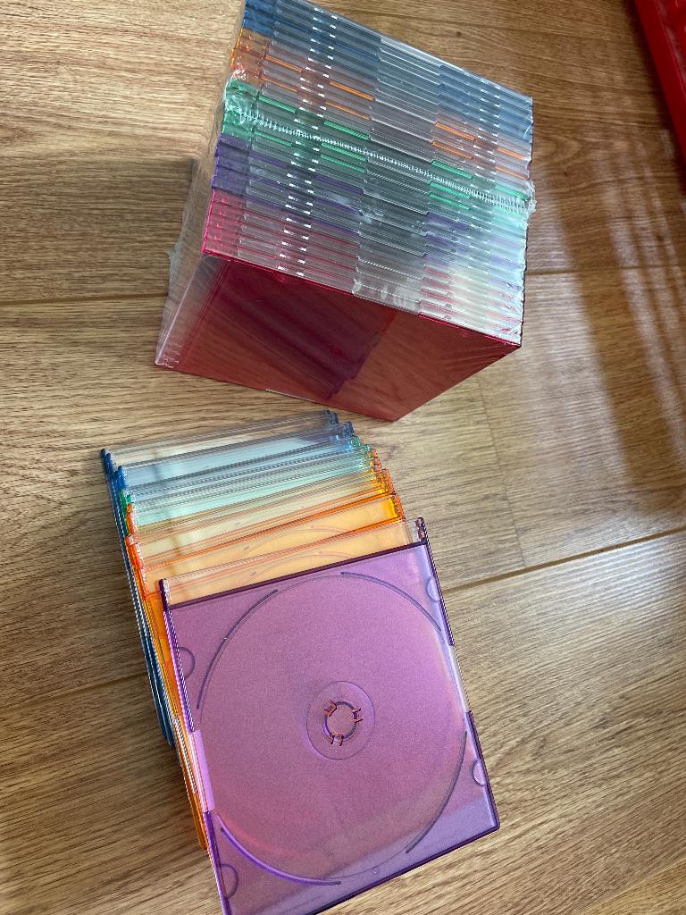 Hoesjes/cassettes voor DVD’s of CD’s, Alle leeftijden, Ophalen of Verzenden, Nieuw in verpakking