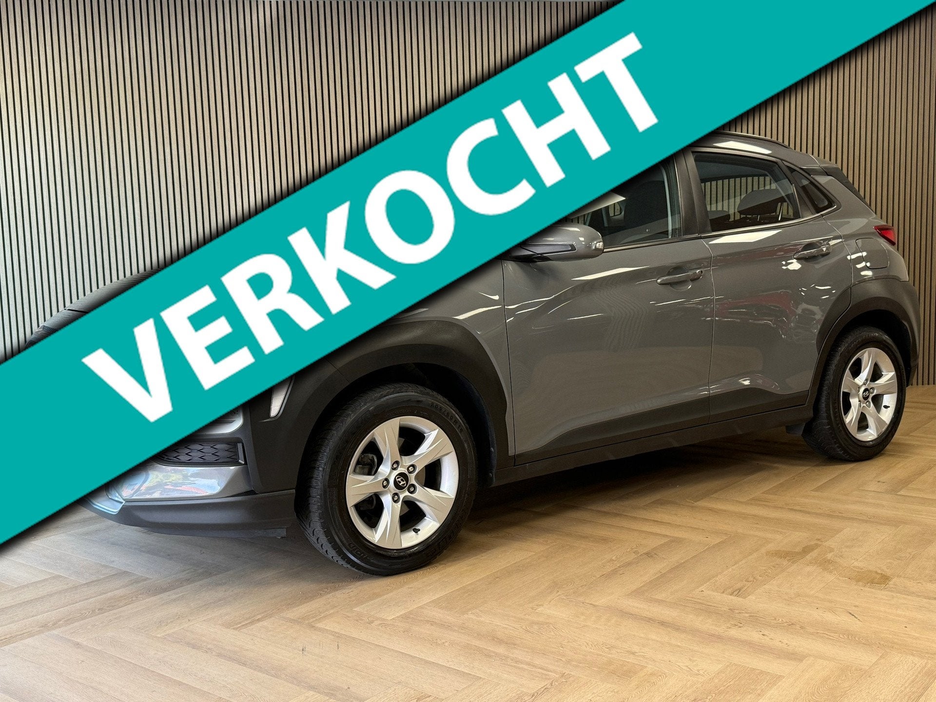 Hyundai Kona 1.0 T-GDI Comfort NAVI CAMERA CLIMATE CRUISE CO, Auto's, Hyundai, Stof, Gebruikt, Met garantie (alle), Origineel Nederlands