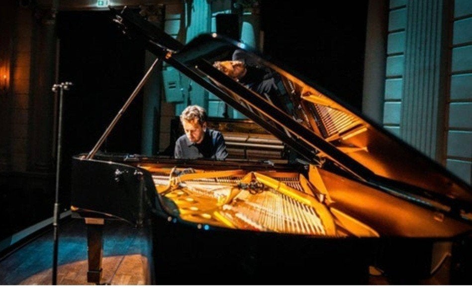 Live in Caprera  Bloemendaal  2 tickets piano Guido, Tickets en Kaartjes, Twee personen