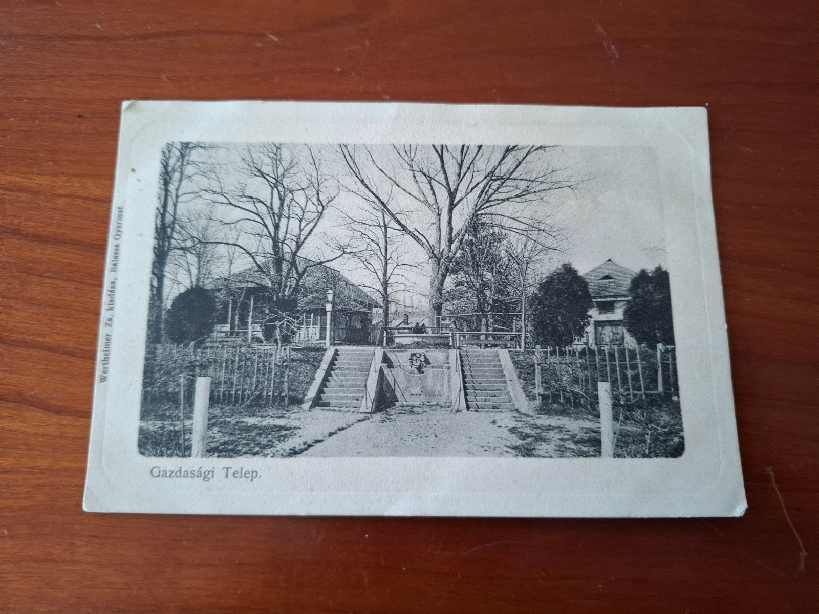 Hongarije Landbouw Kolonie Balassagyarmat Hongarije, Ophalen of Verzenden, Voor 1920, Ongelopen, Overig Europa