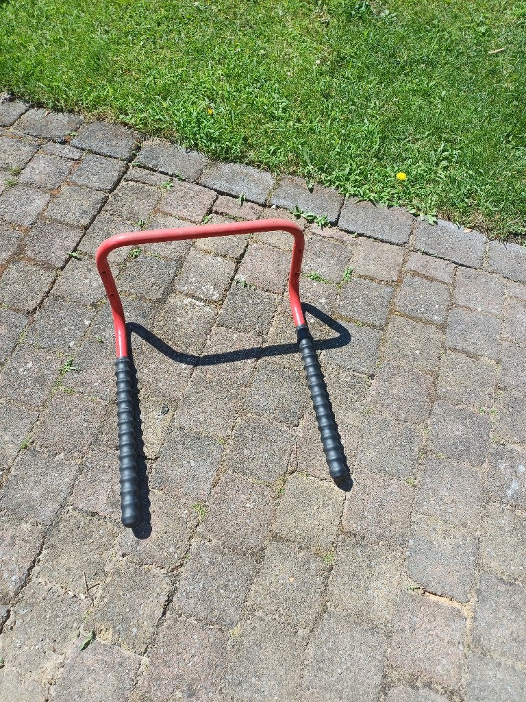 Fietsdrager voor in garage e.d., Ophalen, 2 fietsen, Gebruikt, Fietsendrager-accessoire