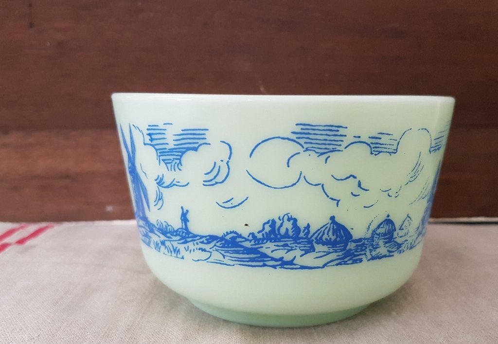 Vintage Opaline suikerschaaltje, frankrijk, Ophalen of Verzenden