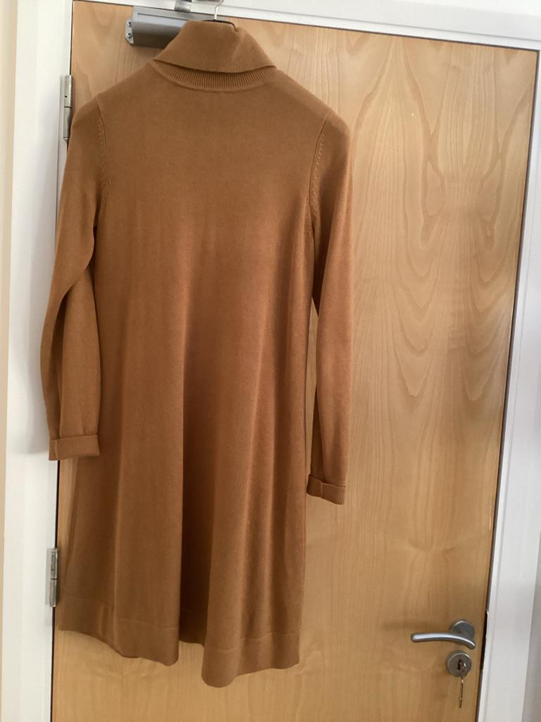Esprit coltrui jurk, Maat 38/40 (M), Bruin, Ophalen of Verzenden, Zo goed als nieuw