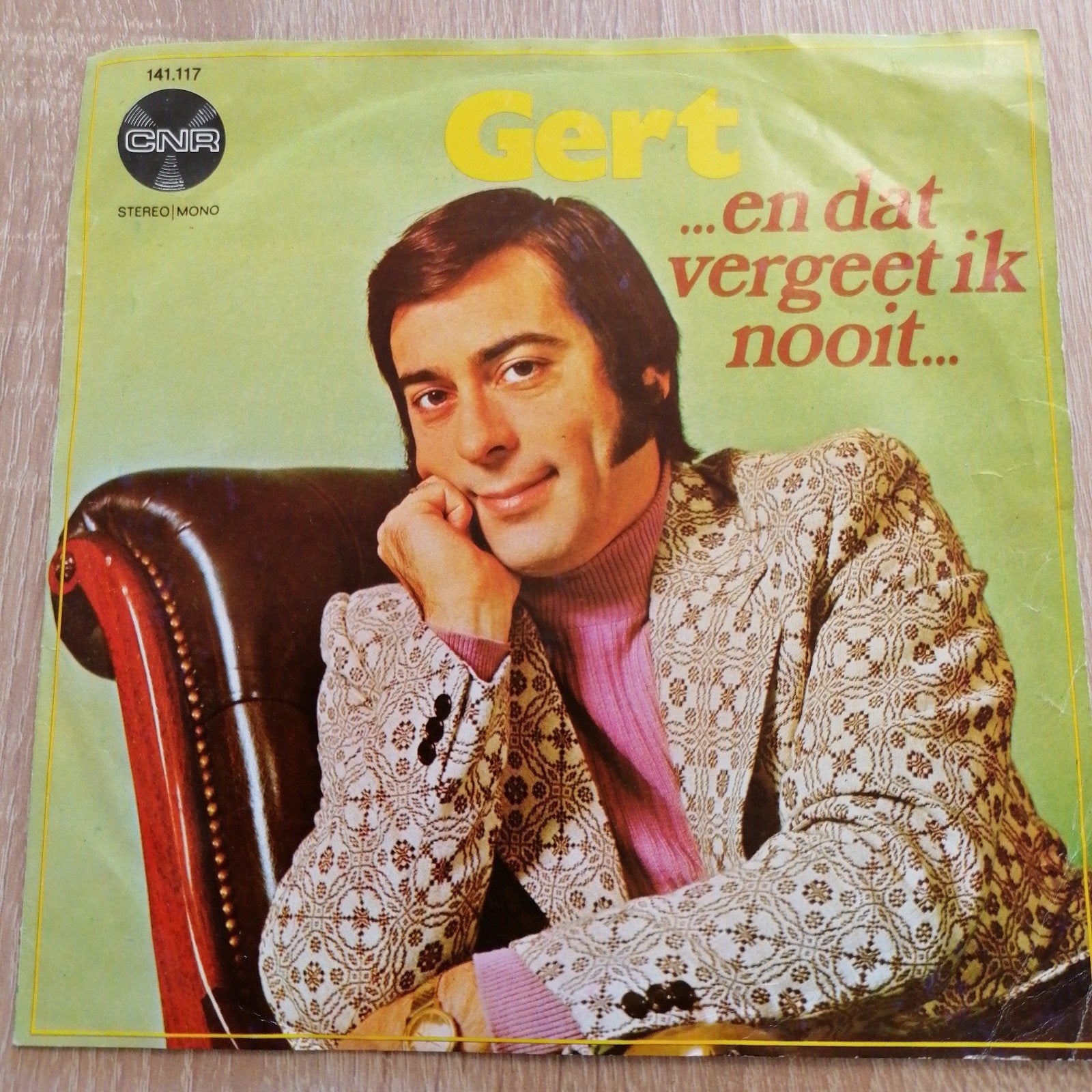 gert/en dat vergeet ik nooit(zeldzaam piraten topper), Cd's en Dvd's, Vinyl | Nederlandstalig, Ophalen of Verzenden, Gebruikt