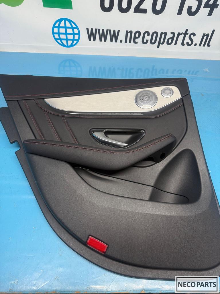 MERCEDES GLC W253 X253 FACELIFT COUPÉ DEURPANEEL BEKLEDING, Auto-onderdelen, Gebruikt, -, Ophalen of Verzenden, -