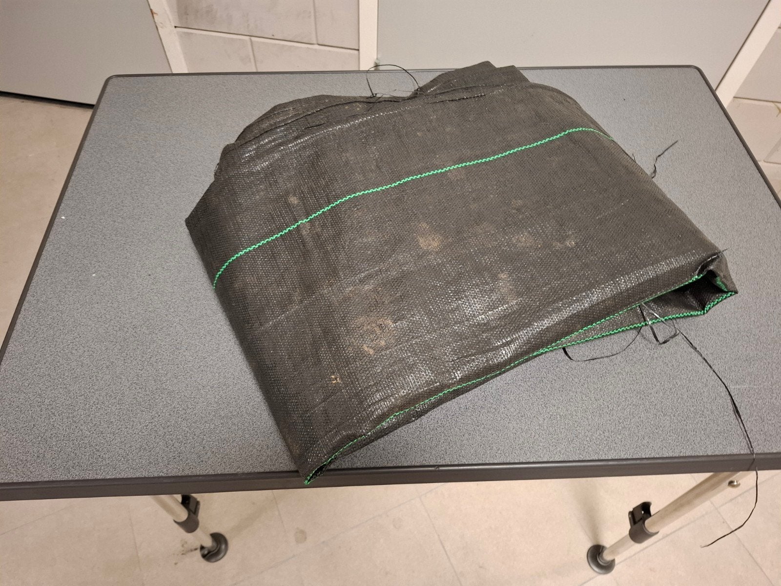 Anti worteldoek, voor onder camping vloerkleed, Ophalen of Verzenden, Gebruikt