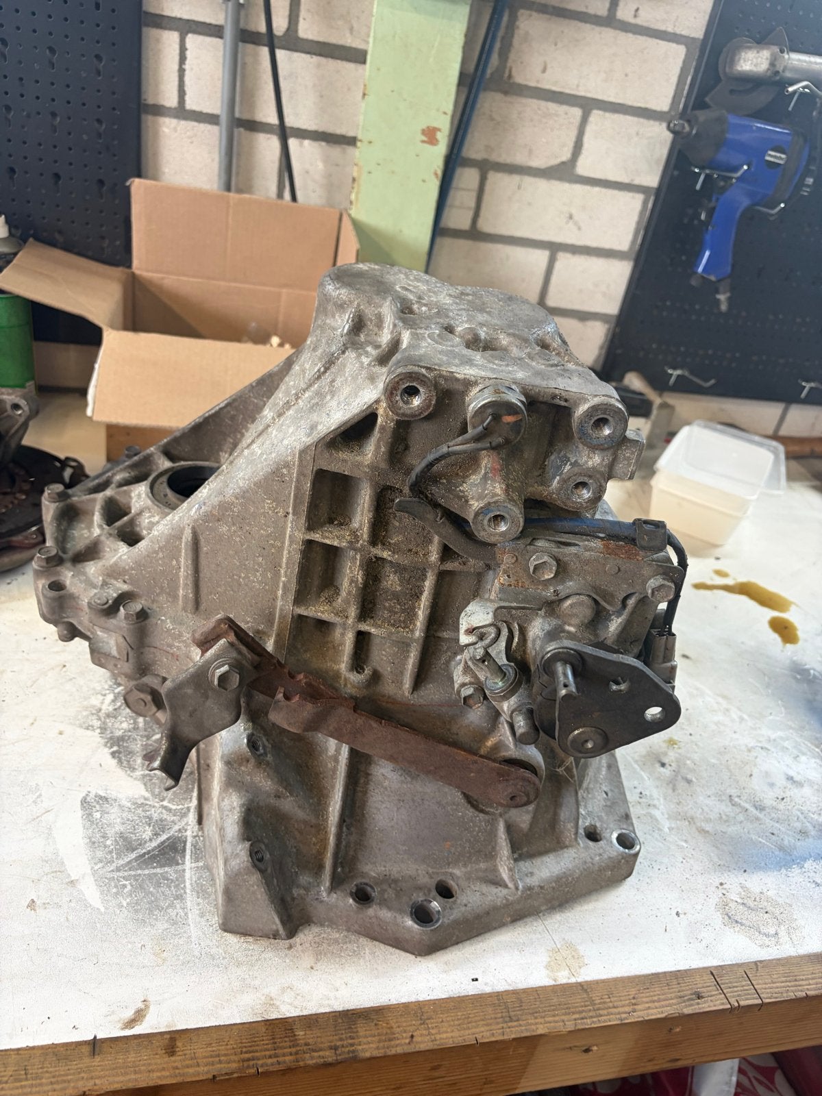 Versnellingsbak Toyota Aygo, Citroën C1, Peugeot 107, Gebruikt, Administratie@innovahautomotive.com, Ophalen of Verzenden, Toyota