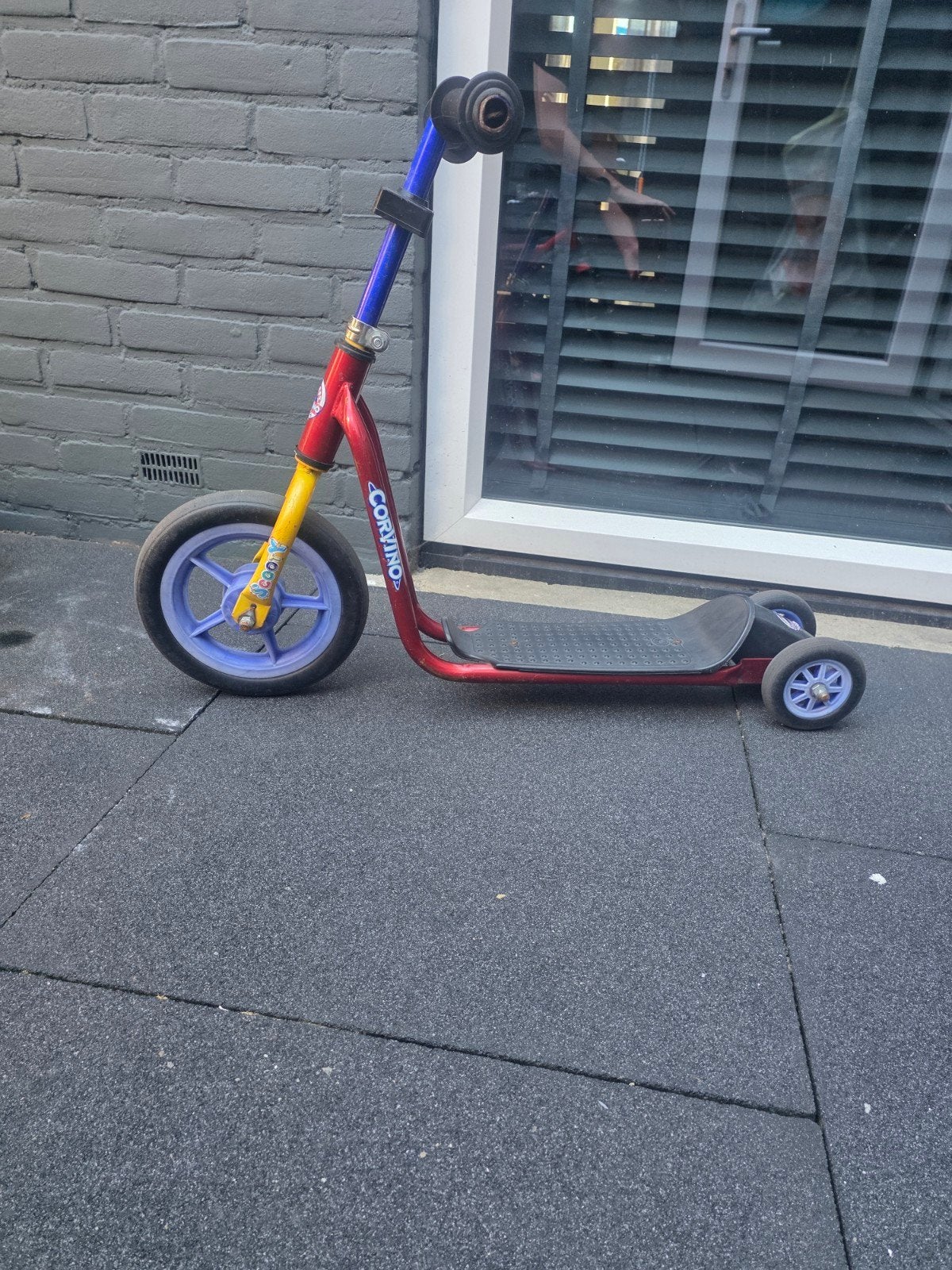Corvino step voor kinderen - Gebruikt, Ophalen, Gebruikt, Gewone step, Corvino
