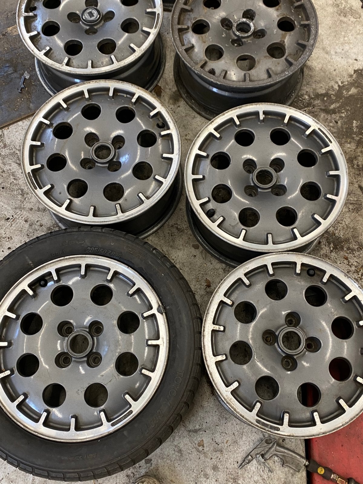 Lancia delta integrale velgen, Ophalen of Verzenden, 15 inch, Zomerbanden, Velg(en)