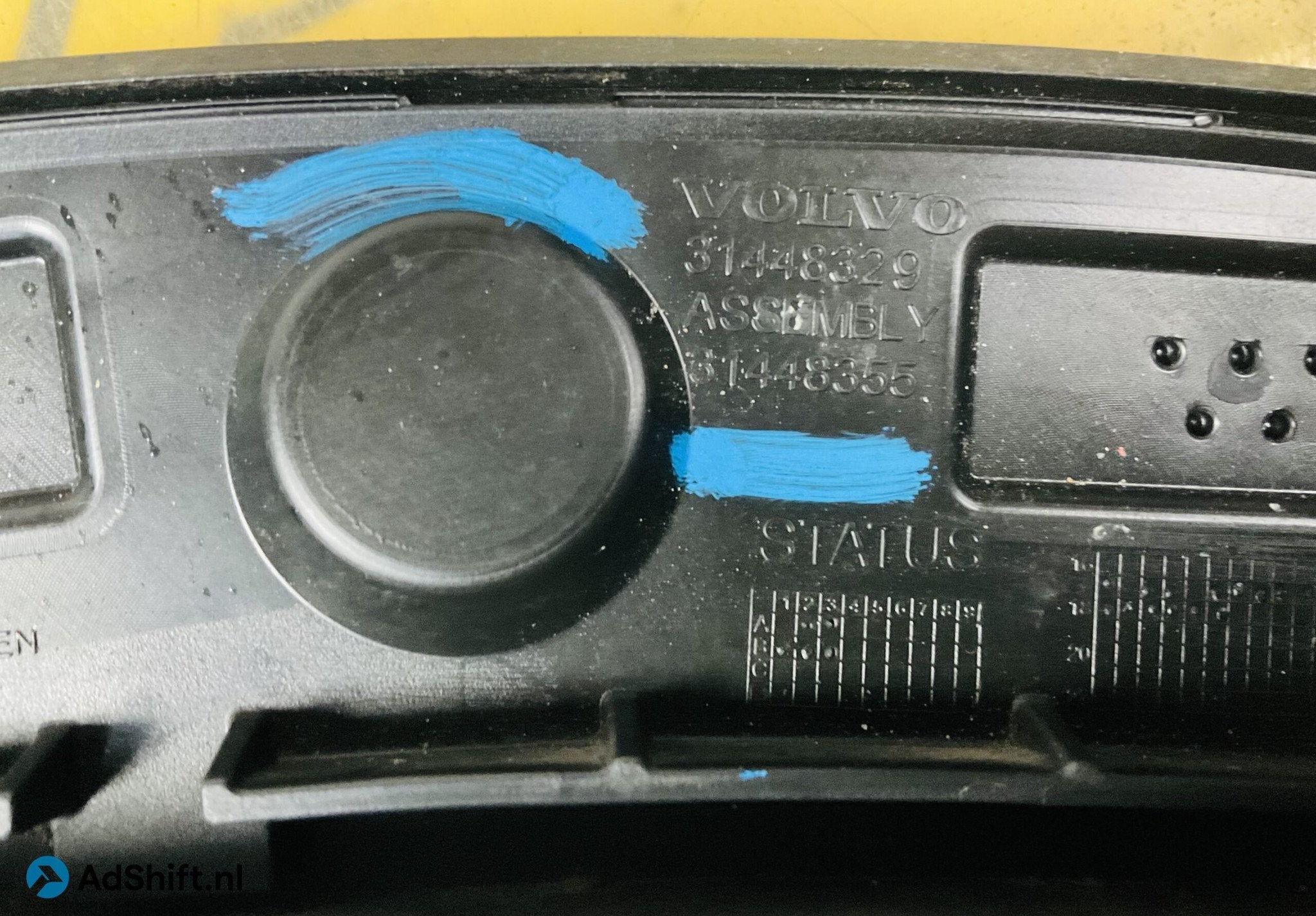 Zijscherm Strip Volvo C40 Scherm 2-R7-6910R, Auto-onderdelen, Bumper
