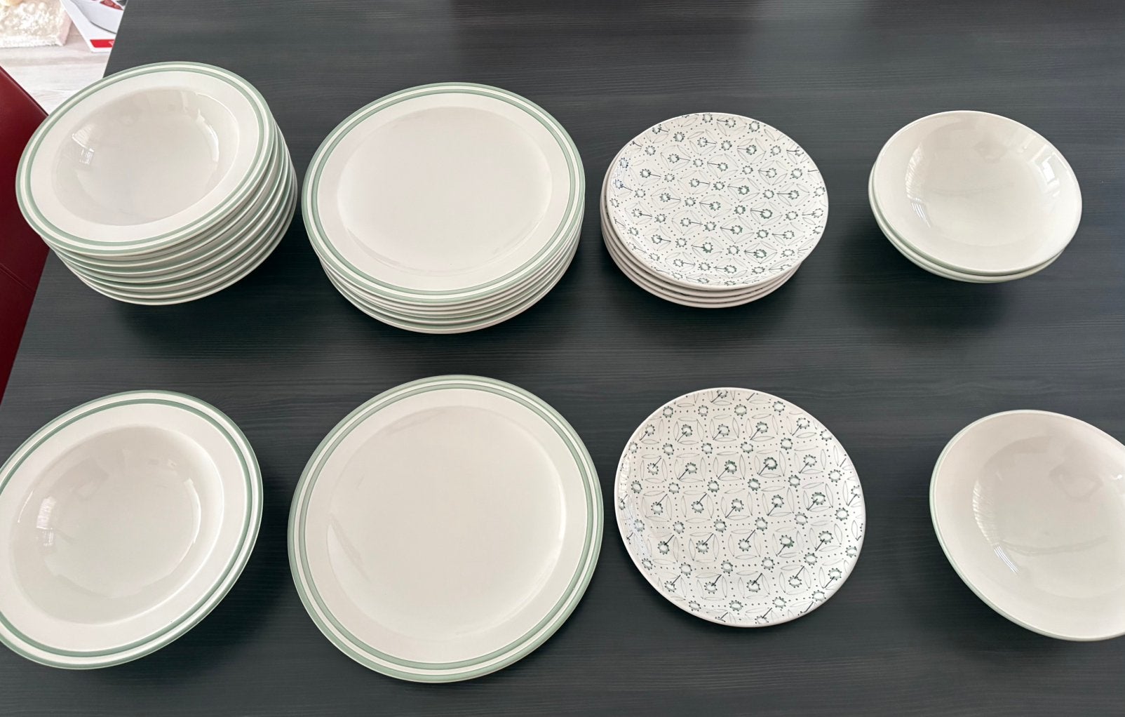 Ikea servies, Ophalen, Zo goed als nieuw, Bord(en), Overige stijlen