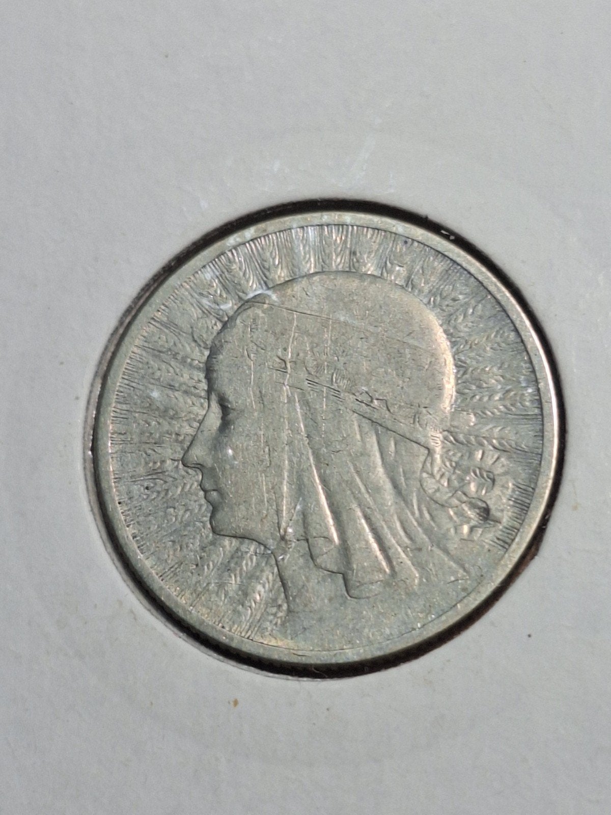 POLEN 2 zlote 1933 (#145a), Ophalen of Verzenden, Polen, Losse munt, Zilver