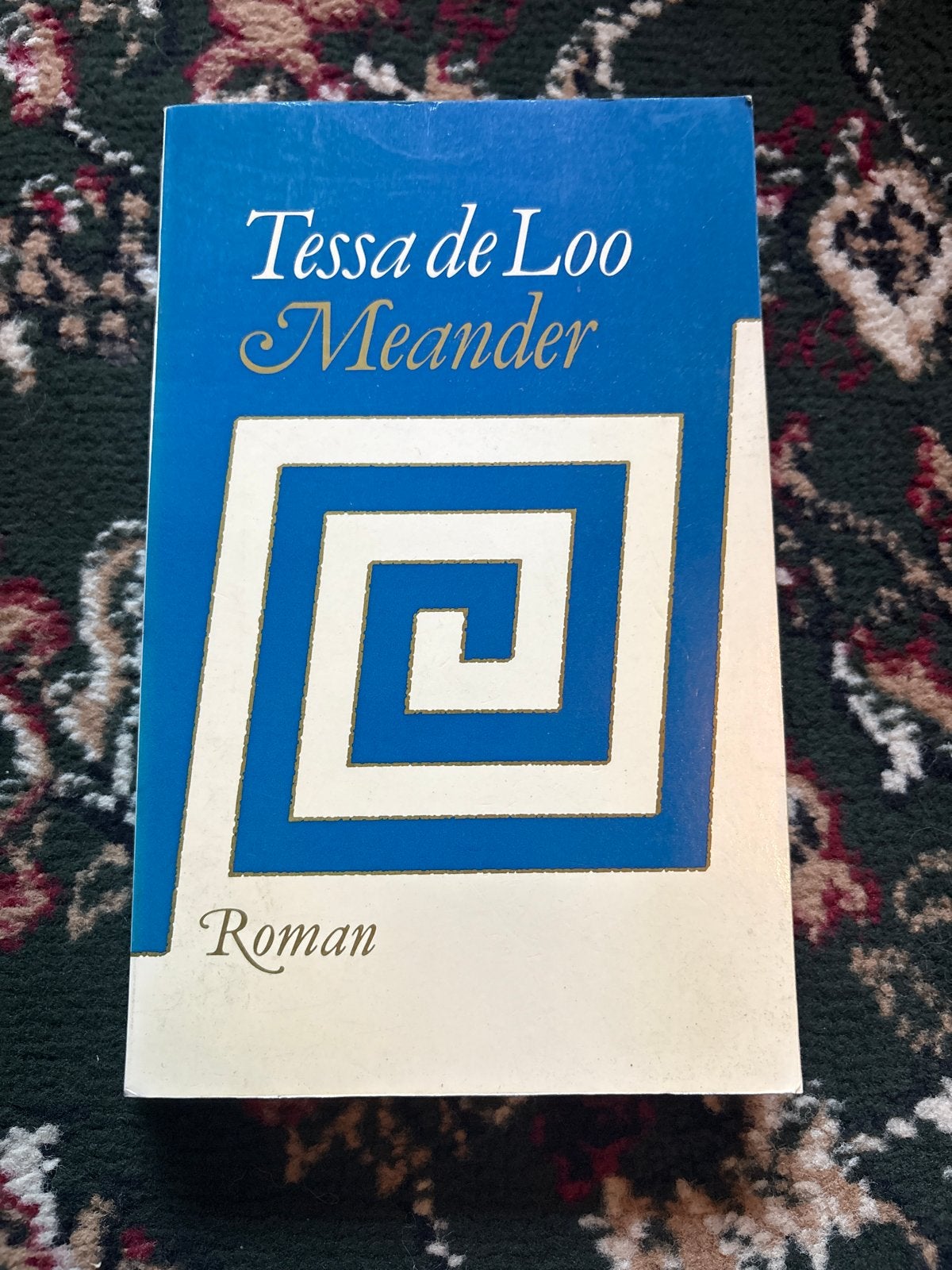 Meander - Tessa de Loo (Roman), Ophalen of Verzenden, Gelezen, Nederland
