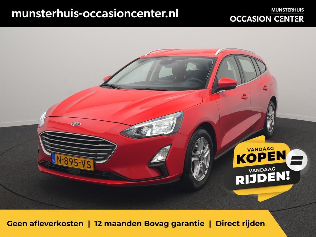 Ford FOCUS Wagon 1.0 EcoBoost Trend Edition Business - Occas, 12 maanden, Gebruikt, Origineel Nederlands, 19 km/l