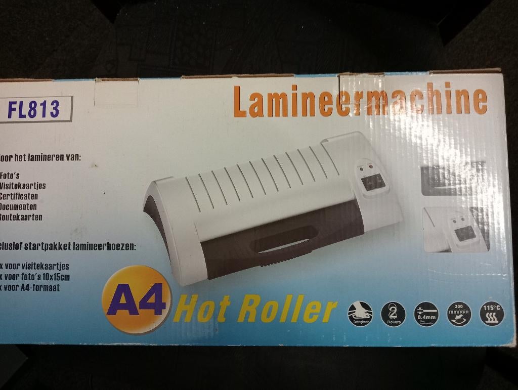 lamineer machine  nieuw, Diversen, Ophalen of Verzenden, Nieuw