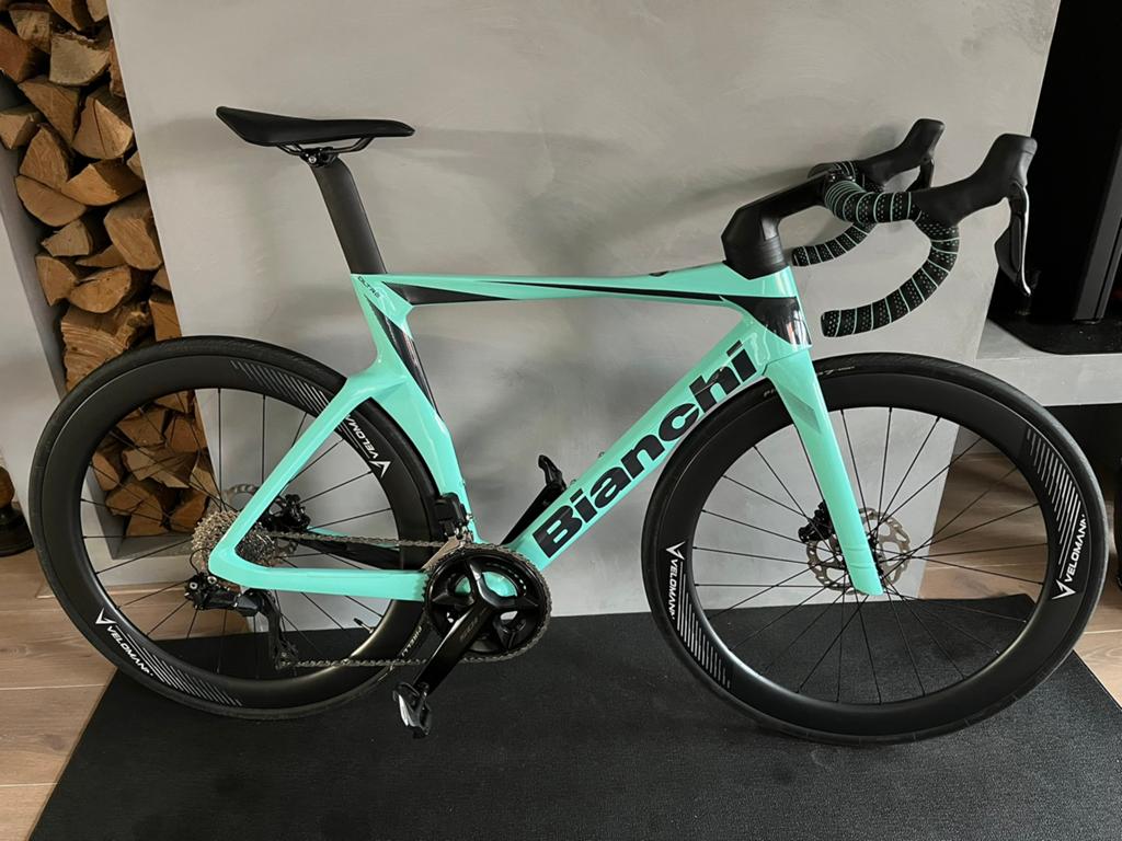 Nieuwe Bianchi Oltre Comp, Fietsen en Brommers, Fietsen | Racefietsen, Carbon, Zo goed als nieuw, Meer dan 20 versnellingen, 53 tot 57 cm