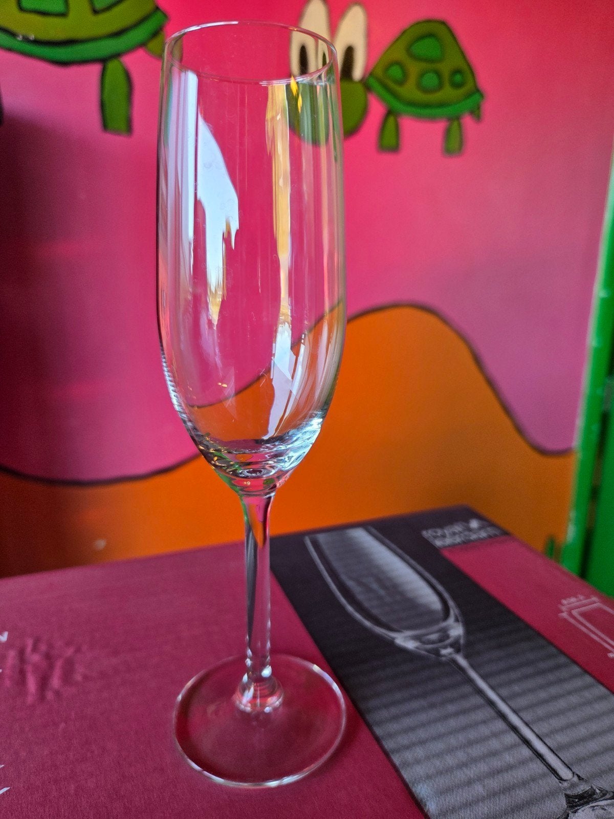 90 Champagne glazen 21 cl - L'Esprit du Vin Catering Set, Nieuw, Ophalen of Verzenden, Nvt, Nvt