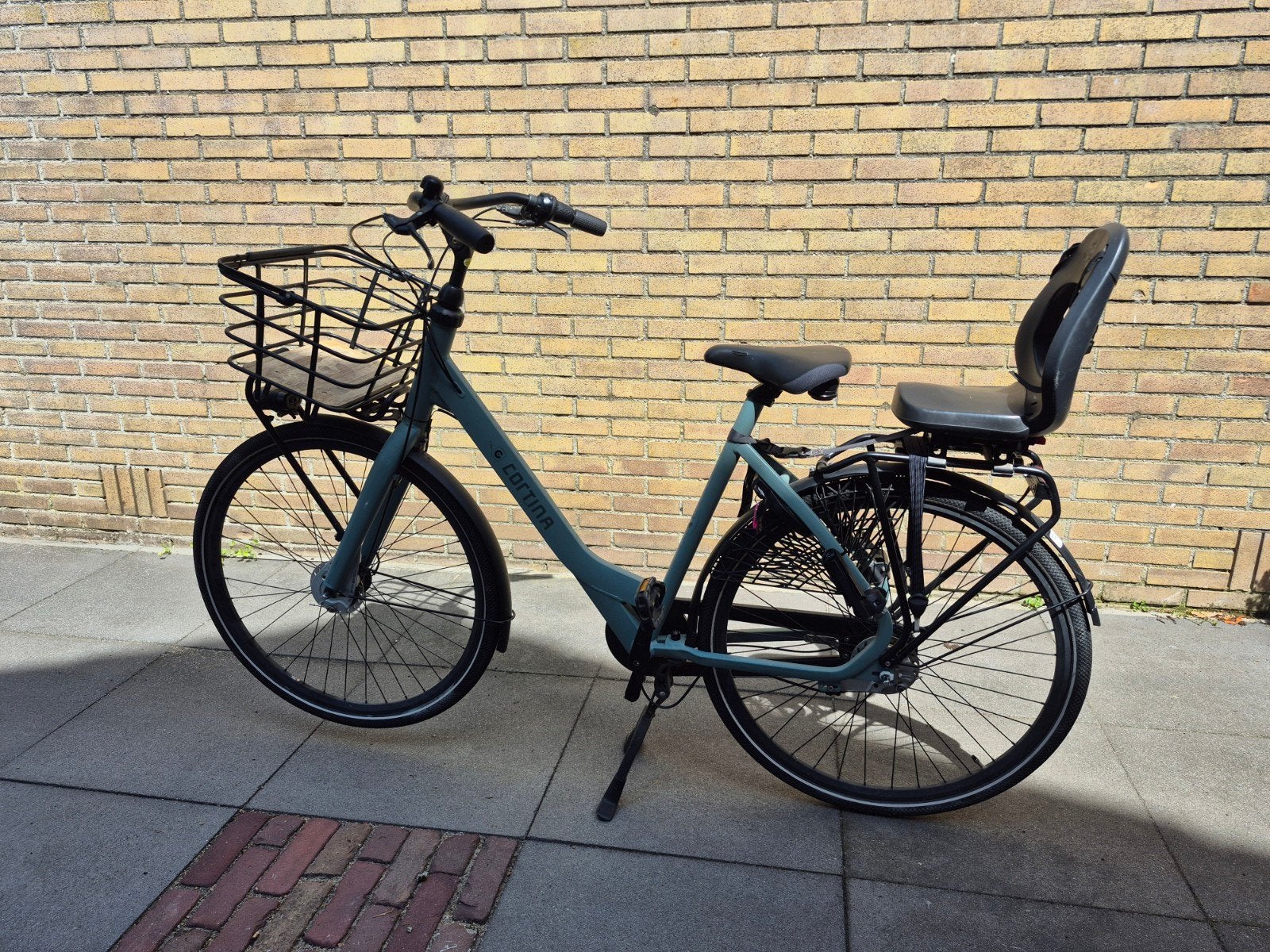 Cortina Common D57 Laurel 2019 Damesfiets 7 versnellingen, Gebruikt, Versnellingen, 56 cm of meer, Ophalen