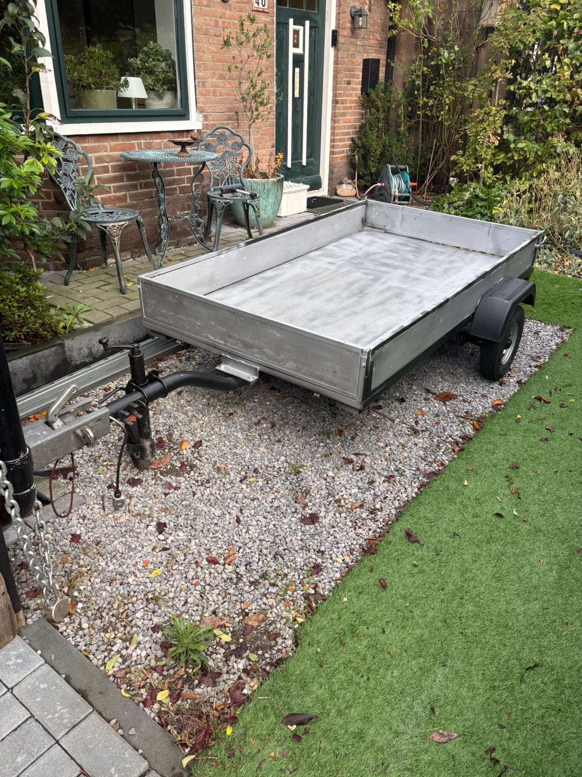 Mooie kleine aanhanger, Ophalen, Gebruikt