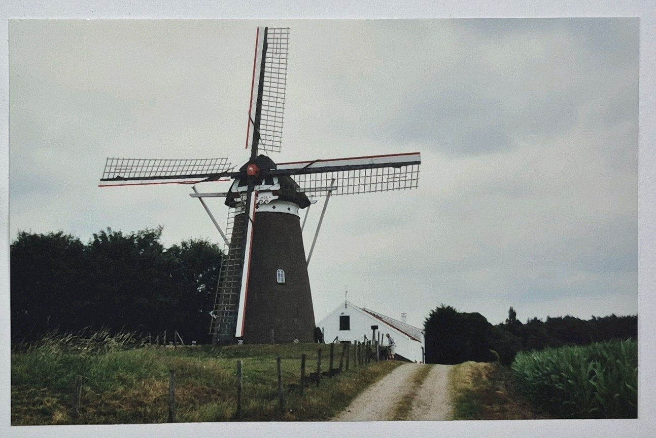 Stokkum ( Gld. ) foto Düffels Möll, Verzenden, 1980 tot heden, Foto, Zo goed als nieuw