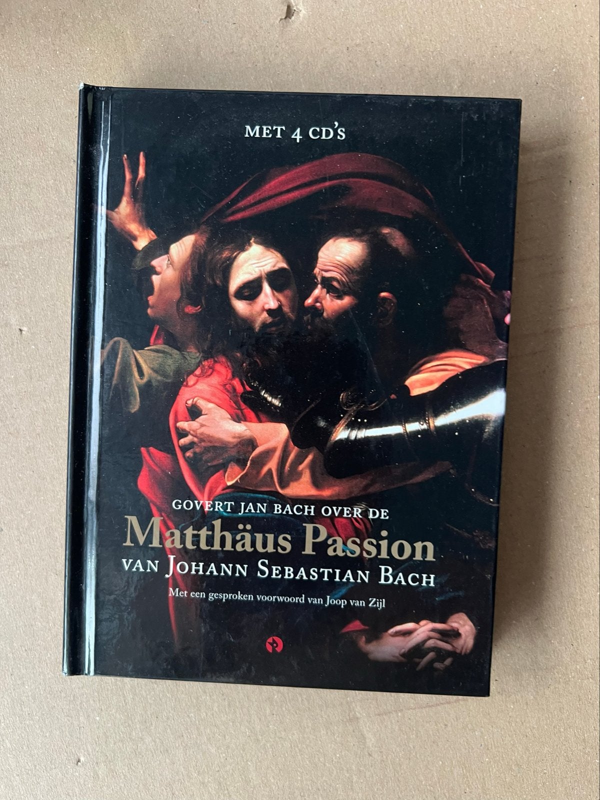 Govert Jan Bach over de Matthäus Passion (met 4 CD's), Cd's en Dvd's, Boxset, Ophalen of Verzenden, Zo goed als nieuw, Inclusief boekje