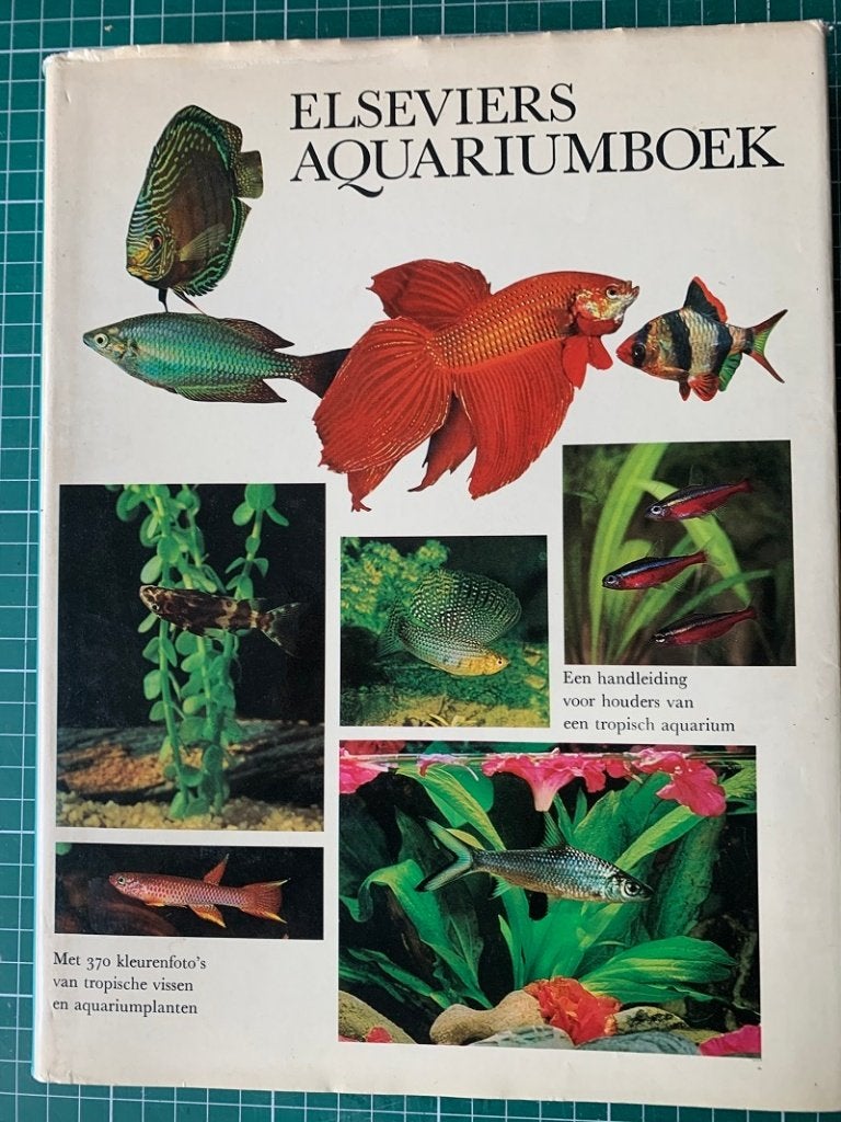 Elseviers aquarium boek, Ophalen of Verzenden, Gebruikt, Overige typen