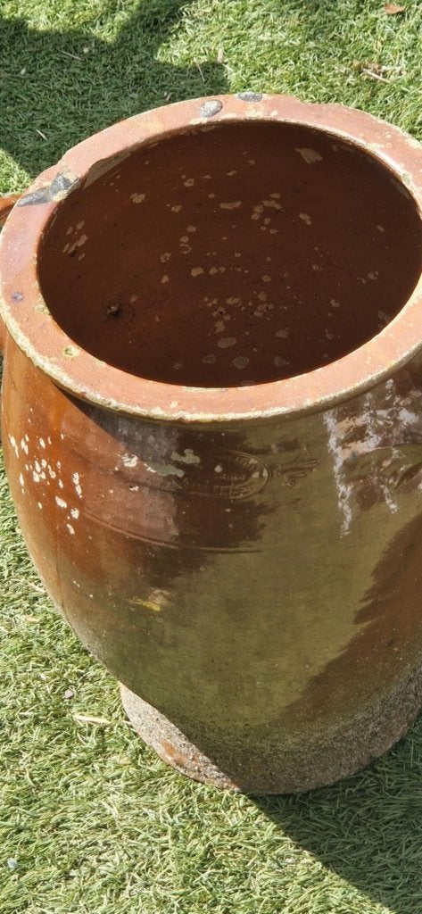 Grespot of Keulse pot (brocante), Ophalen