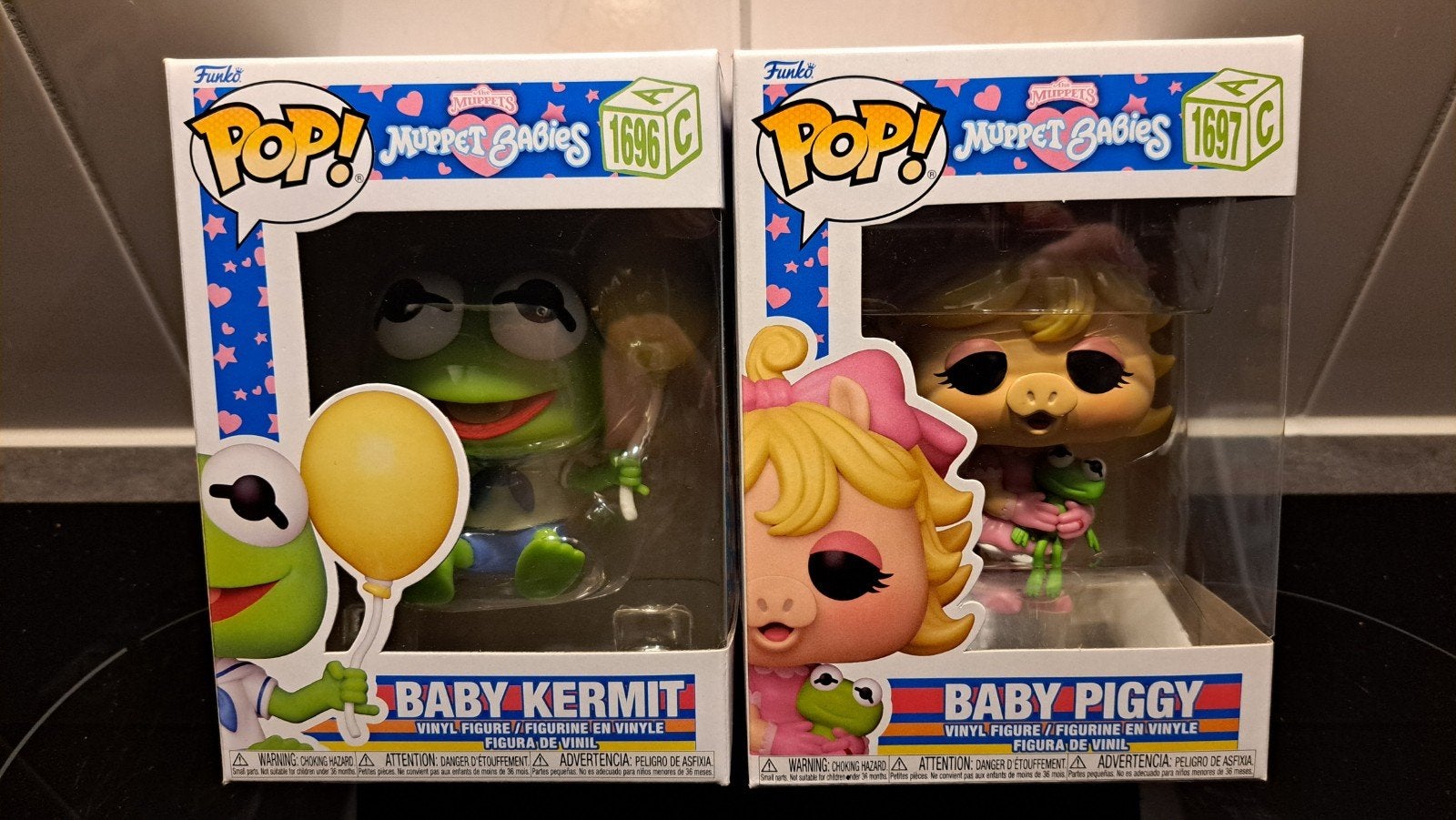 Funko Pop! Muppet Babies - Baby Kermit & Baby Piggy (2-pack), Ophalen of Verzenden, Nieuw