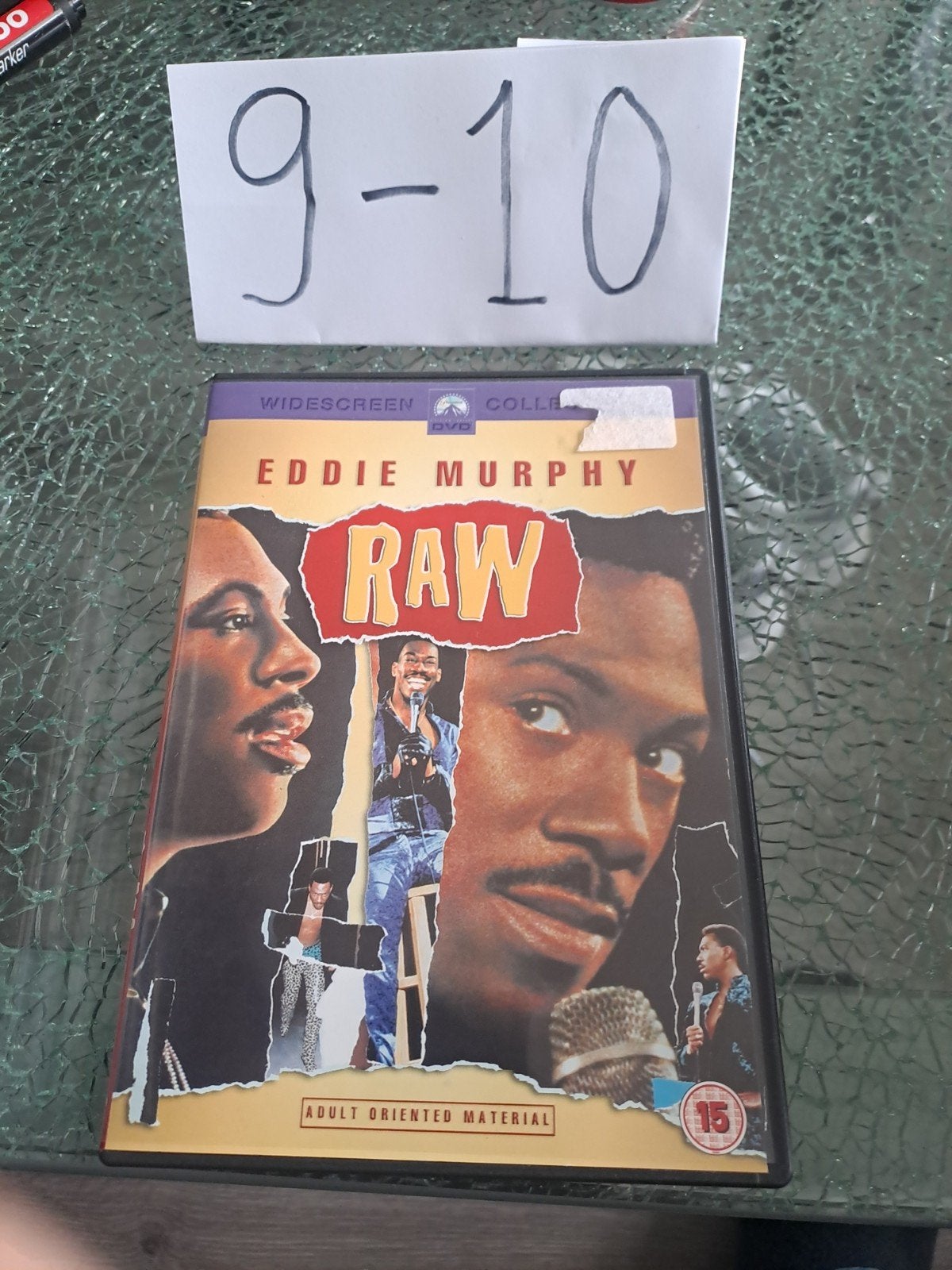 Eddie Murphy Raw DVD - Stand-up comedy klassieker, Vanaf 16 jaar, Ophalen of Verzenden, Gebruikt, Stand-up comedy