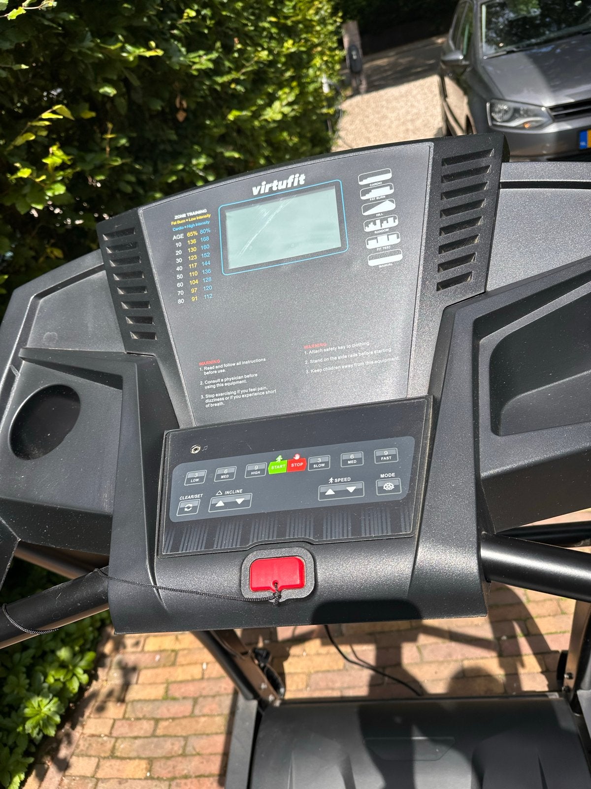 VirtuFit Loopband TR-200i - Zo goed als nieuw, Ophalen, Zo goed als nieuw, Metaal, Loopband
