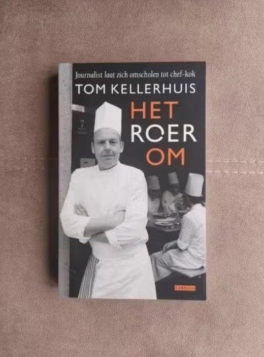 Het roer om door T. Kellerhuis, Ophalen of Verzenden, Zo goed als nieuw, Tom Kellerhuis
