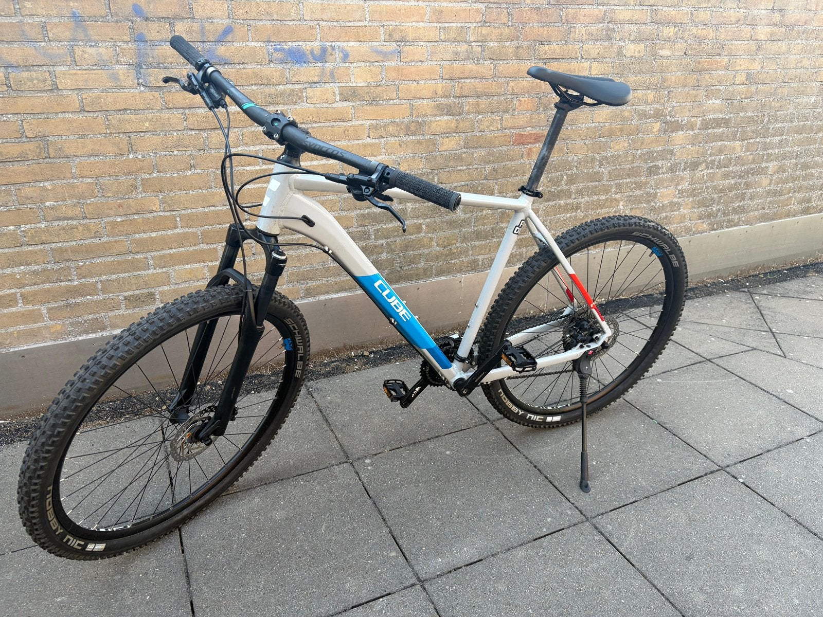 Mountainbike cube AIM SL, 53 tot 57 cm, Ophalen, Zo goed als nieuw, Overige merken