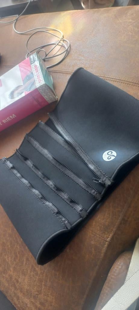 Sport Riem / Waist Trainer - Slechts 1 keer geprobeerd, Ophalen of Verzenden, Zo goed als nieuw, Buik, Overige typen