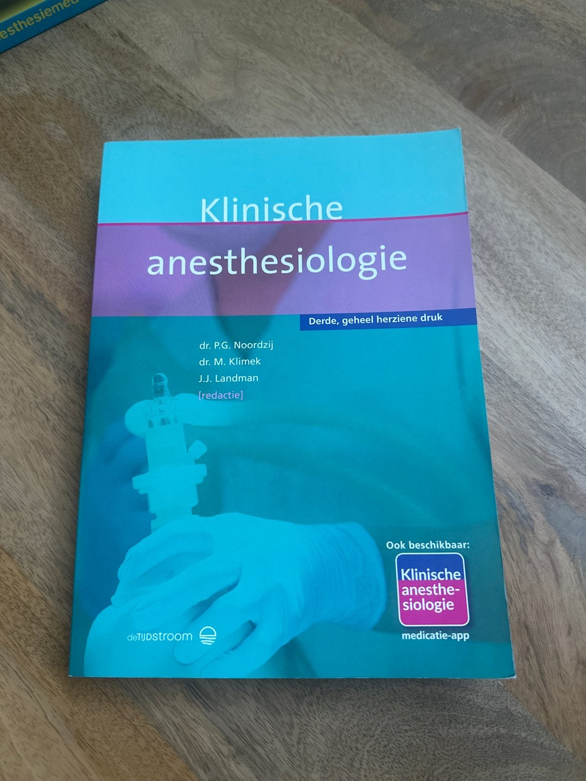 Klinische anesthesiologie - Derde druk - Nieuw, Boeken, Ophalen of Verzenden, Beta, Nieuw, HBO