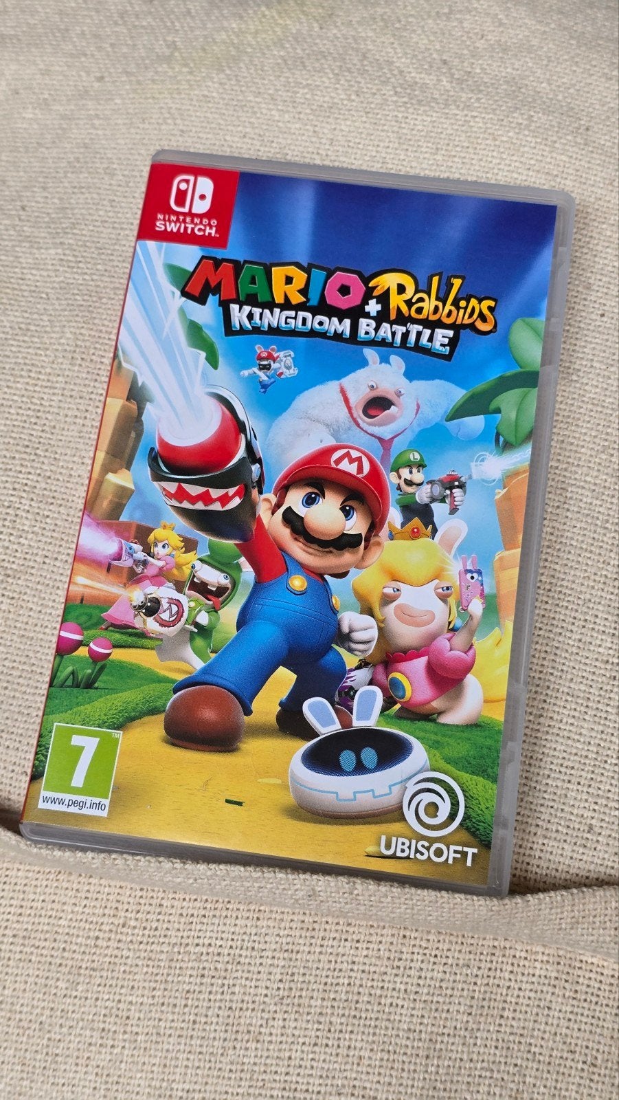 Mario + Rabbids Kingdom Battle Nintendo Switch, 1 speler, Eén computer, Ophalen of Verzenden, Zo goed als nieuw