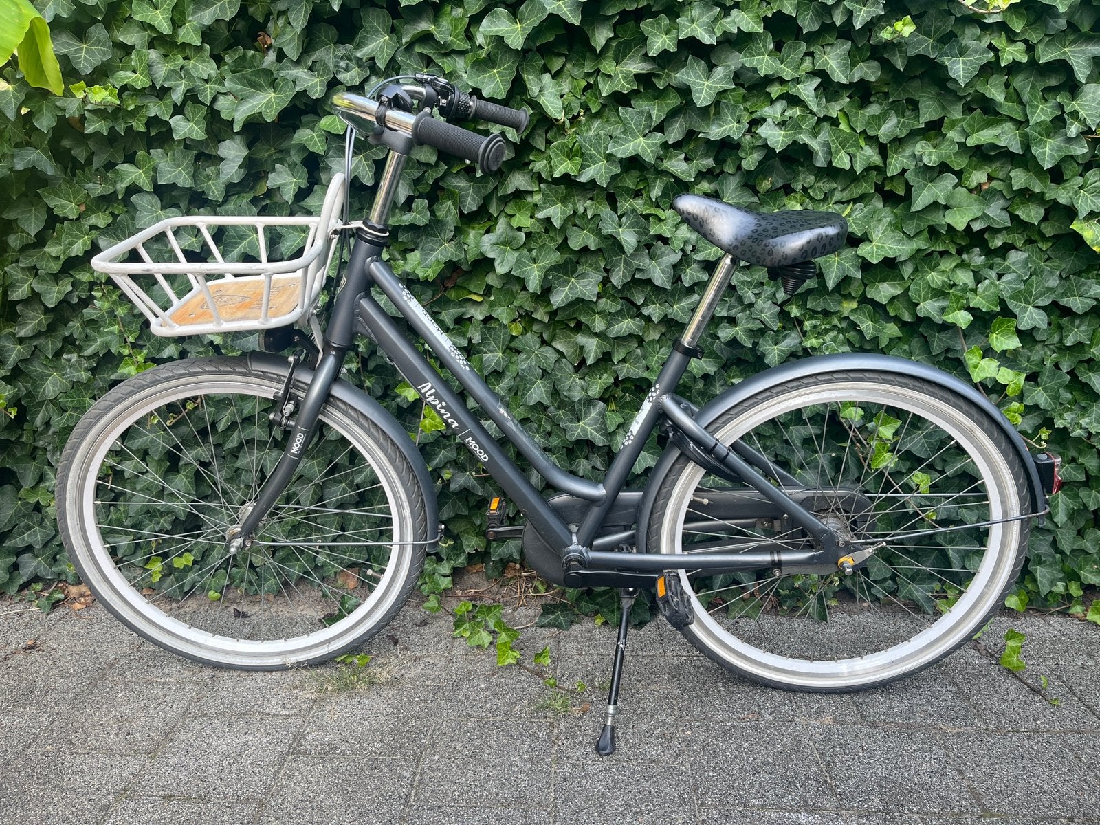 Alpina mood meisjesfiets 24 inch, Ophalen, Terugtraprem, Handrem, Gebruikt