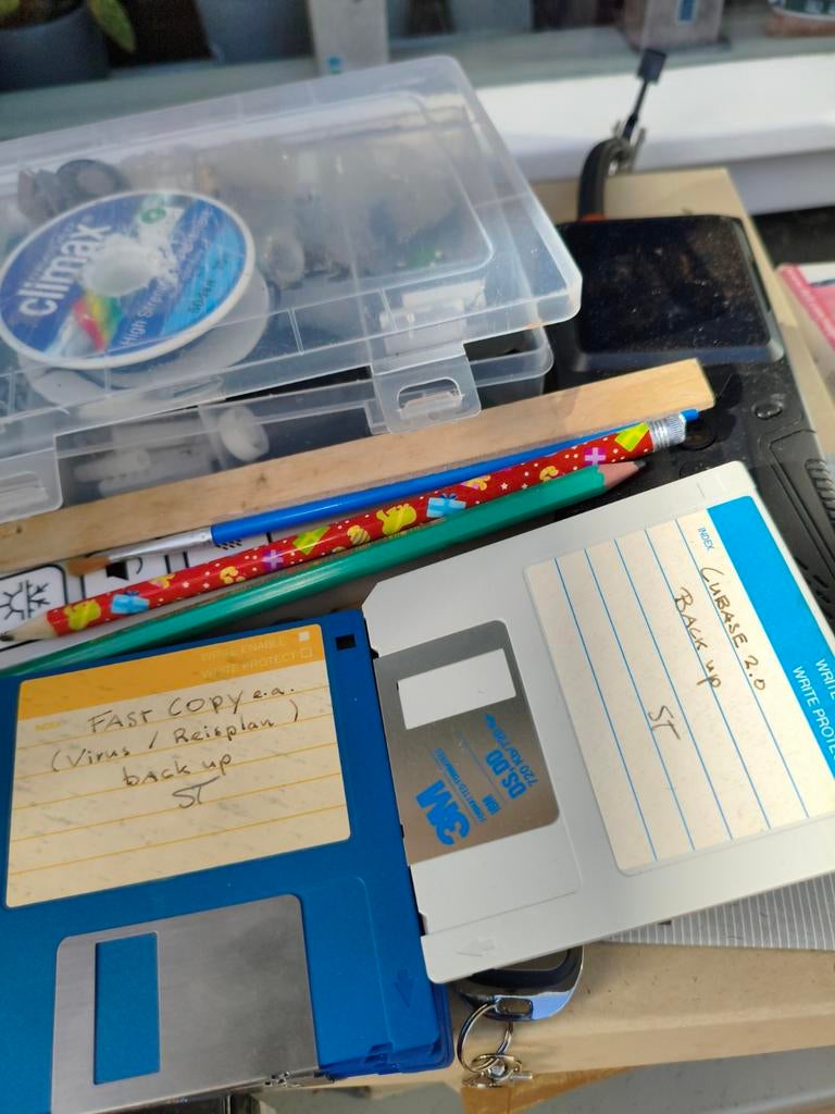 80 3,5" diskettes 720/800 kb., Computers en Software, Vintage Computers, Ophalen of Verzenden