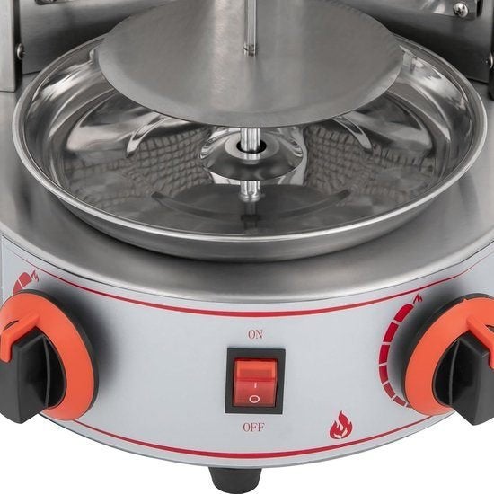 Elektrische Verticale Kebab Grill – Kebabmachine, Corvance B.V., Verzenden, Nieuw, Corvancebol@gmail.com