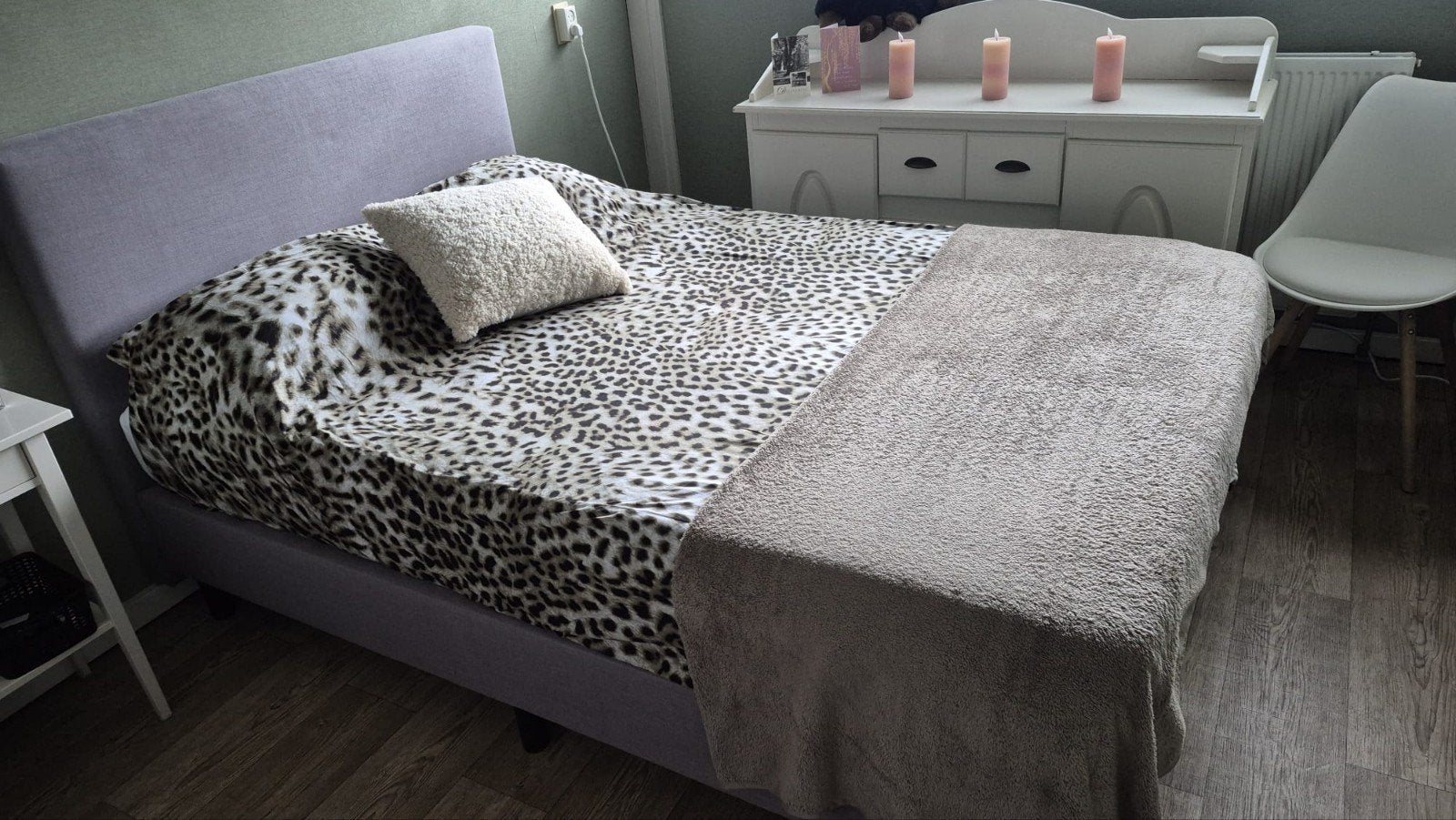 2 persoonsbed, Ophalen