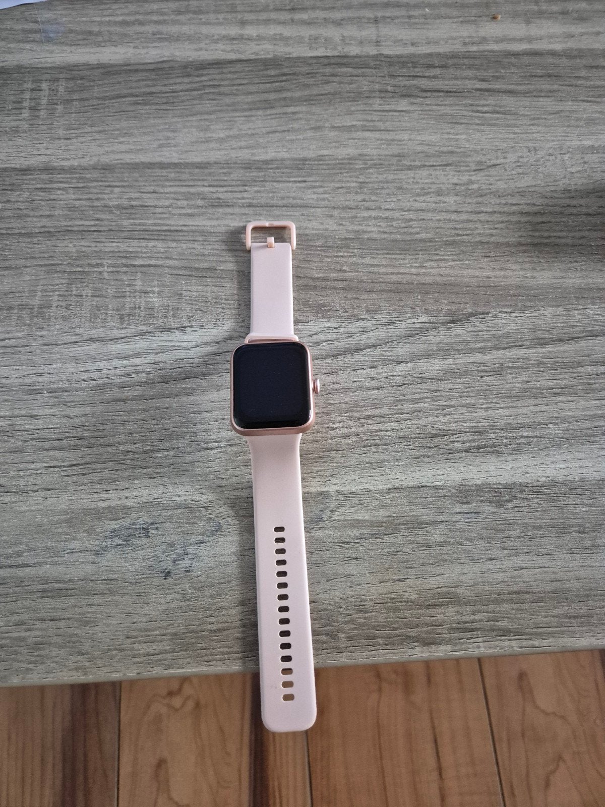 Lunis Smartwatch te koop, Ophalen, Zo goed als nieuw, Roze, Android