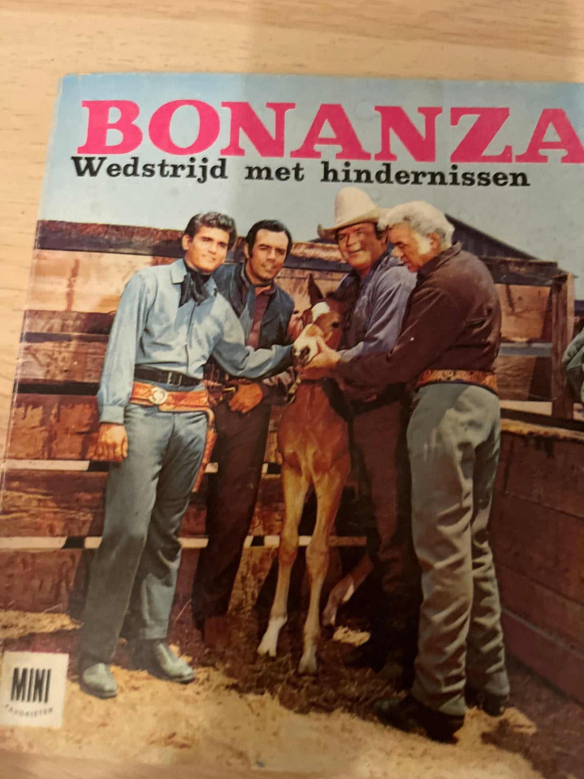 Bonanza: Wedstrijd met hindernissen - Mini-Favorieten, Ophalen of Verzenden, Gelezen, Fictie algemeen