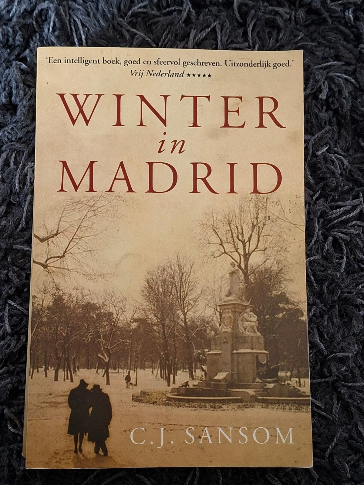 Winter in Madrid - C.J. Sansom, Boeken, Ophalen of Verzenden, Gelezen, C.J. Sansom, Europa overig